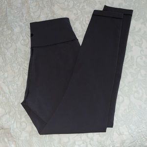 Gray Lululemon Leggings